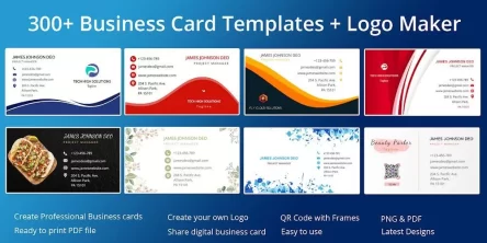 تحميل Business Card Maker مهكر business card maker free visiting card maker photo 2 1