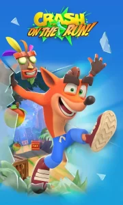 crash bandicoot on the run 7