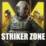 لعبة Striker Zone Mobile مهكرة