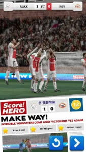 تنزيل score hero مهكرة score hero 2 3