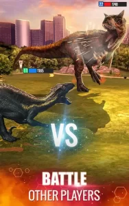 Jurassic World Alive MOD APK 4