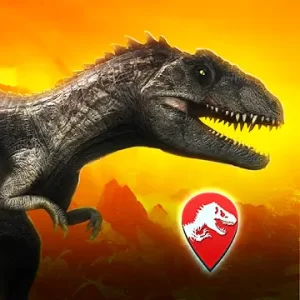 لعبة Jurassic World مهكرة icon