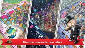 لعبة Monopoly مهكرة Monopoly MOD APK 3 1024x576 1