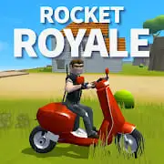 Rocket Royale مهكرة  (أموال غير محدودة) icon