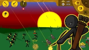 لعبة Stick War Legacy مهكرة Stick War Legacy MOD APK 1 1024x576 1