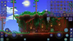 لعبة Terraria مهكرة Terraria MOD APK 4 1024x576 1
