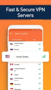 تطبيق Turbo VPN مهكر Turbo VPN MOD APK 3