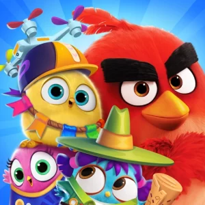 Angry Birds Match 3 مهكرة  (أموال غير محدودة) icon