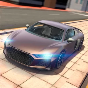 Extreme Car Driving Simulator مهكرة (تسوق مجاني) icon
