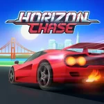 لعبة Horizon Chase مهكرة