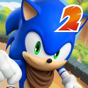 2 Sonic Dash مهكرة (أموال غير محدودة)  icon