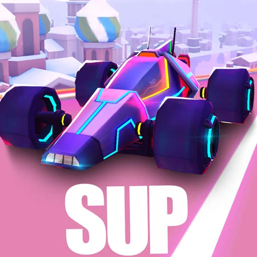 SUP Multiplayer Racing مهكرة  (أموال غير محدودة) icon
