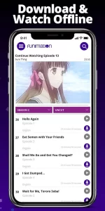 Funimation مهكر 2022 ( النسخة المدفوعة بدون اعلانات ) funimation 6