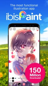 تطبيق Ibis Paint X Pro مهكر ibis paint x 3