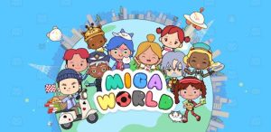 لعبة Miga World مهكر miga town my world 25900