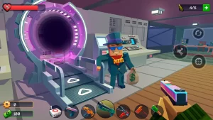 pixel combat zombies strike 3