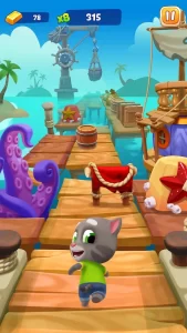 talking tom gold run 2 3