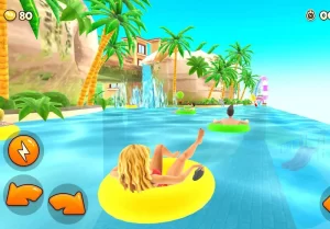 Uphill Rush Water Park Racing مهكرة uphill rush water park racing 3