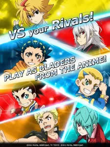 Beyblade Burst Rivals MOD APK 3 1