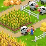 لعبة فارم سيتي farm city مهكرة icon