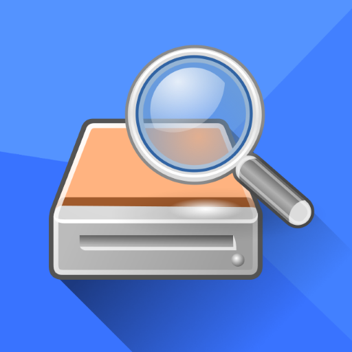 تطبيق ديسك ديجر DiskDigger icon