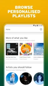 ساوند كلاود SoundCloud APK اخر اصدار للاندرويد soundcloud play music podcasts new songs 5